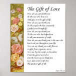 Gift of Love Mother Poetry_Vintage Art Posters