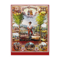 Gift of the Grangers - Postcard