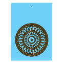 Gift Tag - Blue & Brown business cards