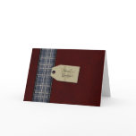 Gift Tag Christmas cards