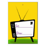 Gift Tag - Retro TV business cards