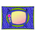 Gift Tag Template - Retro TV business cards