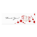 Gift Tags, Lovebirds, Thank You business cards