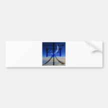GIFT ~ TESSA HOUSEWARMING ~ ELEMENTS EAST (AIR) BUMPER STICKER