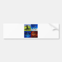 GIFT ~ TESSA HOUSEWARMING ~ ELEMENTS PLUS MAN AND BUMPER STICKERS