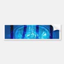 GIFT ~ TESSA HOUSEWARMING ~ ELEMENTS WEST (WATER) BUMPER STICKER