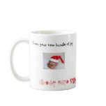 Gift Wrapped Merry Christmas Babies mugs