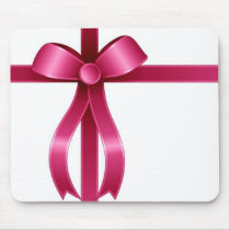 Gift Wrapped Mouse Pad  mousepads