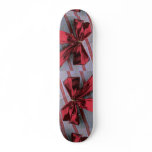 Gift wrapping bow skateboards