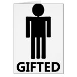 GIFTED cards