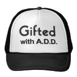 Gifted With ADD hats