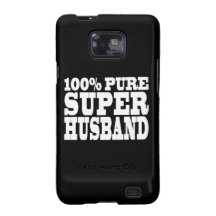Gifts 4 Husbands : 100% Pure Super Husband Samsung Galaxy S2 Covers