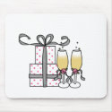 Gifts and Champagne Mousepad