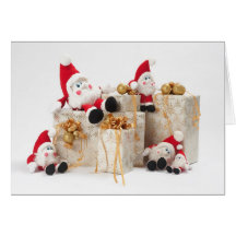 Gifts and gnomes greeting cards