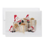 Gifts and gnomes invitations