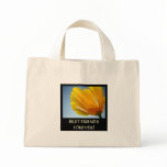 GIFTS BEST FRIENDS FOREVER Tote Bag Poppies