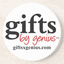 Gifts by Genius Beverage Coasters