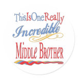 Gifts For Brothers Stickers