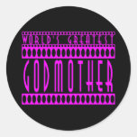 Gifts for Godmothers : World's Greatest Godmother Stickers