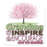Gifts for Grandma Square Stickers