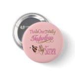 Gifts For Sisters Button