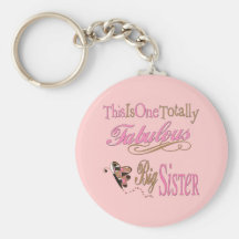 Gifts For Sisters Keychain