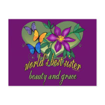 Gifts For Sisters Postcard