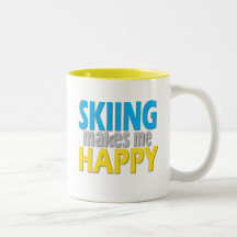 Gifts for Skiers Coffee Mug