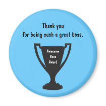 Gifts For The Boss Magnet