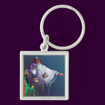 GIFTS of the MAGI by SHARON SHARPE keychains