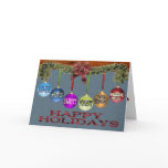 Gifts That Last a Lifetime Greeting Card