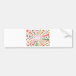 Gifts that Smile - Baby designs for Grown Ups Bumper Stickers
