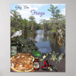 Gig Em Frogs posters