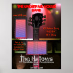 gig flyer template posters