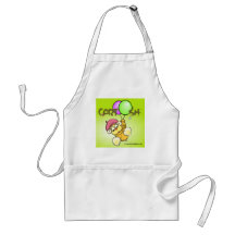 giggleCubby flys off (yellowish green) Aprons