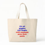 Giggles & Laughs Pees Pants bags