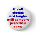Giggles & Laughs Pees Pants buttons