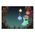 Giggly Ghost, greeting card