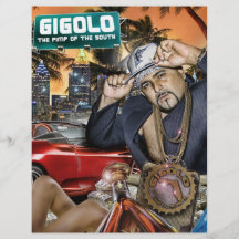GIGOLO FLYERS