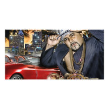 GIGOLO PERSONALIZED PHOTO CARD