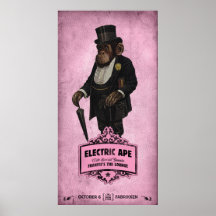 Gigposter - Electric Ape