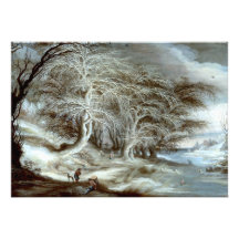 Gijsbrecht Leytens: A Winter Landscape Invite