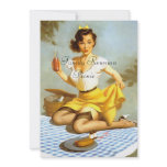 Gil Elvgren Invitation