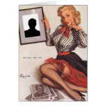 Gil Elvgren - Waiting For You cards