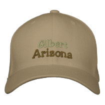 Gilbert, Arizona Cap Embroidered Baseball Cap