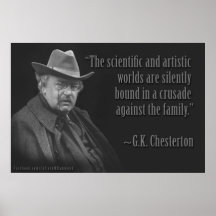 Gilbert Keith Chesterton Posters