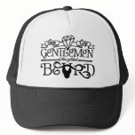 Gilded Beard Black Logo - Hat
