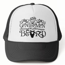 Gilded Beard Black Logo - Hat