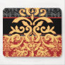 Gilded Damask usepad for the Elegant Office Desk