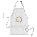 Gilded Flower Mum aprons